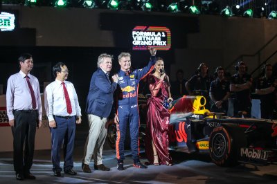 Khởi động F1 Việt Nam Grand Prix tại Mỹ Đình Khởi động F1 Việt Nam Grand Prix