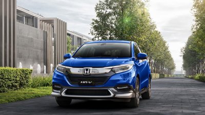 Honda HR-V có "áo" mới tại Việt Nam a1