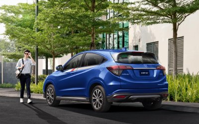 Honda HR-V có "áo" mới tại Việt Nam a2