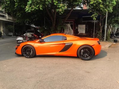 McLaren 650S Spider biển Sài Gòn bất ngờ xuất hiện tại Hà Nội, rất giống của Minh Nhựa2a