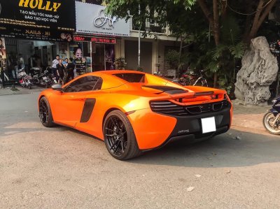 McLaren 650S Spider biển Sài Gòn bất ngờ xuất hiện tại Hà Nội, rất giống của Minh Nhựa 3 McLaren 650S Spider biển Sài Gòn bất ngờ xuất hiện tại Hà Nội, rất giống của Minh Nhựa3a