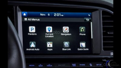 Hệ thống Hyundai Bluelink Hệ thống Hyundai Bluelink.