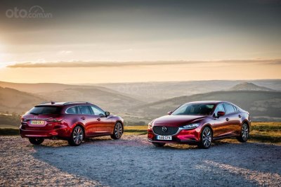 Mazda 6 2019 Mazda 6 2019.