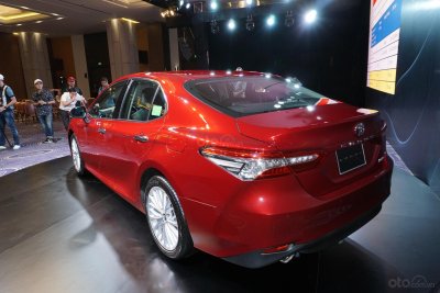 Toyota Camry 2019 chính thức ra mắt, vẫn chưa có giá niêm yết 7 Toyota Camry 2019 chính thức ra mắt, vẫn chưa có giá niêm yết a7