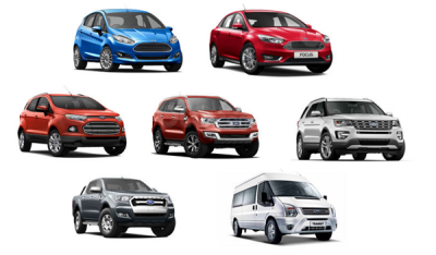 Giá xe Ford 2020 Giá xe Ford 2020