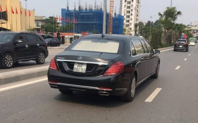 Mercedes-Maybach S600 Pullman của chủ tịch tập đoàn FLC Mercedes-Maybach S600 Pullman của chủ tịch tập đoàn FLC...