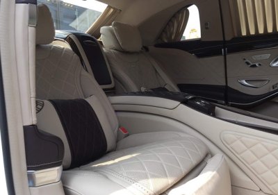 Ghế ngồi Mercedes-Maybach S600 Pullman Ghế ngồi Mercedes-Maybach S600 Pullman...
