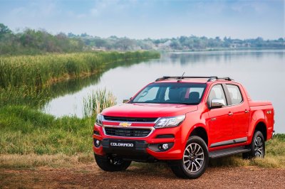 Bản tải 600 triệu đồng nên mua nhất a1 Chevrolet Colorado LT 2.5 MT 2019 tại Việt Nam