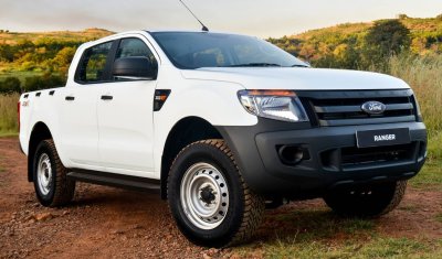Bán tải 600 triệu đồng nên mua nhất Ford Ranger XL 2.2L bản màu trắng