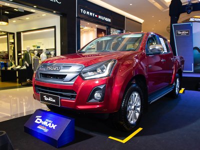 Bán tải 600 triệu đồng nên mua nhất hiện nay a5 D-Max LS 1.9 Prestige 4x4 MT tại Việt Nam