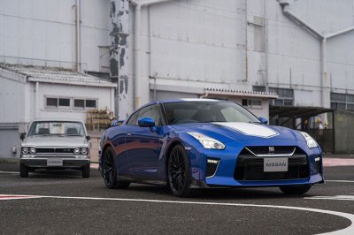 Chính thức ra mắt Nissan GT-R bản đặc biệt kỷ niệm 50 năm gia nhập thị trường Mỹ 2 Chính thức ra mắt Nissan GT-R bản đặc biệt kỷ niệm 50 năm gia nhập thị trường Mỹ 2a