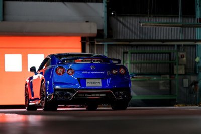 Chính thức ra mắt Nissan GT-R bản đặc biệt kỷ niệm 50 năm gia nhập thị trường Mỹ 3 Chính thức ra mắt Nissan GT-R bản đặc biệt kỷ niệm 50 năm gia nhập thị trường Mỹ 3a
