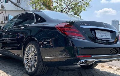 Mercedes-Maybach S450 2019 đã về Việt Nam phục vụ đại gia, giá hơn 7 tỷ đồng 2 Mercedes-Maybach S450 2019 đã về Việt Nam phục vụ đại gia, giá hơn 7 tỷ đồng2qa