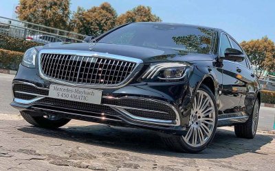 Mercedes-Maybach S450 2019 đã về Việt Nam phục vụ đại gia, giá hơn 7 tỷ đồng 1 Mercedes-Maybach S450 2019 đã về Việt Nam phục vụ đại gia, giá hơn 7 tỷ đồng