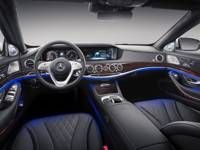 Mercedes-Maybach S450 2019 đã về Việt Nam phục vụ đại gia, giá hơn 7 tỷ đồng 11 Mercedes-Maybach S450 2019 đã về Việt Nam phục vụ đại gia, giá hơn 7 tỷ đồngsdg