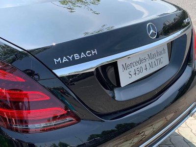 Mercedes-Maybach S450 2019 đã về Việt Nam phục vụ đại gia, giá hơn 7 tỷ đồng 6 Mercedes-Maybach S450 2019 đã về Việt Nam phục vụ đại gia, giá hơn 7 tỷ đồng6a