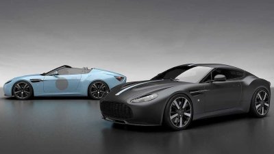 Aston Martin Vantage V12 Zagato trở lại sau 8 năm Aston Martin Vantage V12 Zagato trở lại sau 8 năm.