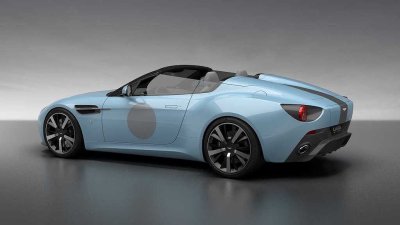 Aston Martin Vantage V12 Zagato trở lại sau 8 năm 6 Aston Martin Vantage V12 Zagato trở lại sau 8 năm 7