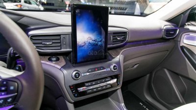 Hình ảnh Ford Explorer 2020 - 1 Hình ảnh Ford Explorer 2020 - 1