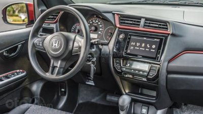 Honda Brio 2019 có cabin bắt mắt và rộng rãi Honda Brio 2019 có cabin bắt mắt và rộng rãi