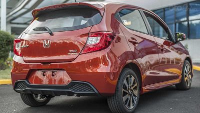 Honda Brio 2019 quyễn rũ Honda Brio 2019 quyễn rũ