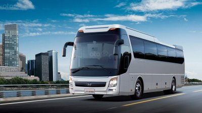 Xe khách Hyundai Universe đuọc bổ sung thêm trang bị Xe khách Hyundai Universe đuọc bổ sung thêm trang bị.