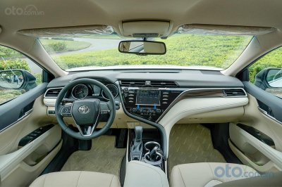 Toyota Camry 2019 ra mắt tại Việt Nam 11 Toyota Camry 2019 11