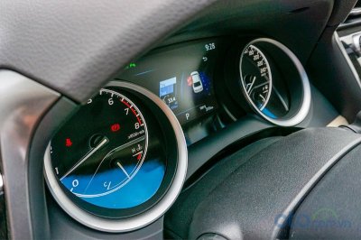 Toyota Camry 2019 ra mắt tại Việt Nam 12 Toyota Camry 2019 12