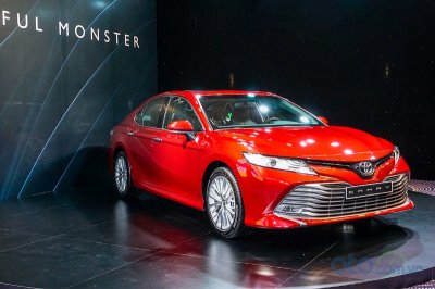 Toyota Camry 2019 thay đổi hoàn toàn về thiết kế ngoại thất Toyota Camry 2019 thay đổi hoàn toàn về thiết kế