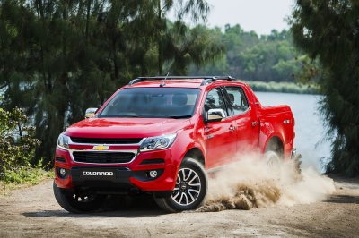 Chevrolet Colorado là một trong những mẫu bán tải có sức bán ổn định hơn cả tại nước ta Chevrolet Colorado là một trong những mẫu bán tải có sức bán ổn định hơn cả tại nước ta