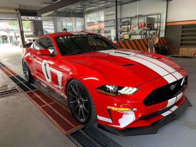 Ford Mustang Hennessey sức mạnh “khủng” cập cảng Sài Gòn, nhanh chóng xuất hiện trên phố 3 Ford Mustang Hennessey sức mạnh “khủng” cập cảng Sài Gòn, nhanh chóng xuất hiện trên phố3a