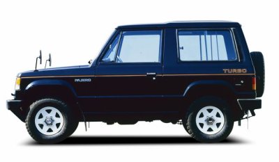 Mitsubishi Pajero thế hệ đầu tiên 4 Mitsubishi Pajero thế hệ đầu tiêndgsd