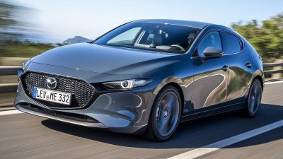 Mazda3 thế hệ mới gắn động cơ hiệu năng cao? a2 Ảnh chụp ngoại thất Mazda3 2019