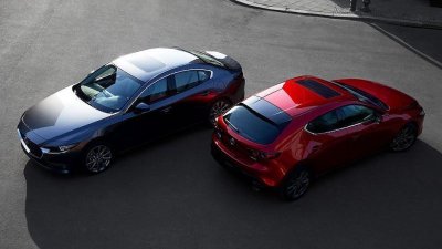 Mazda3 thế hệ mới gắn động cơ hiệu năng cao? a3 Ảnh chụp ngoại thất Mazda3 2019 a1