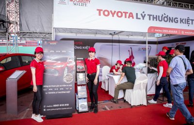 Một số hình ảnh tại Hội chợ Oto.com.vn 2019 - Ảnh 12 Một số hình ảnh tại Hội chợ Oto.com.vn 2019 - Ảnh 12.
