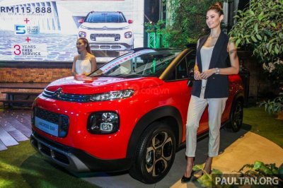 SUV Citroen C3 Aircross tham chiến Malaysia, liệu có về Việt Nam? SUV Citroen C3 Aircross tham chiến Malaysia, liệu có về Việt Nam?