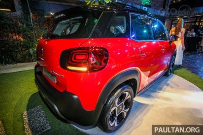 SUV Citroen C3 Aircross quyến rũ SUV Citroen C3 Aircross quyến rũ