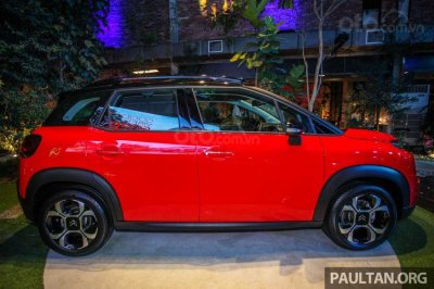 SUV Citroen C3 Aircross dự kiến là đối thủ nặng ký cho các đồng hương SUV Citroen C3 Aircross dự kiến là đối thủ nặng ký cho các đồng hương