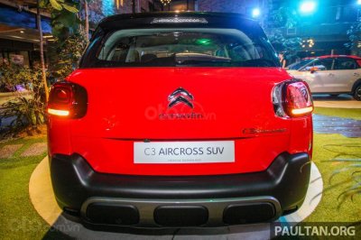 SUV Citroen C3 Aircross không gian đầy đủ tiện nghi SUV Citroen C3 Aircross không gian đầy đủ tiện nghi
