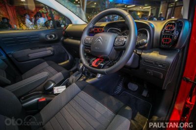 SUV Citroen C3 Aircross - 1 SUV Citroen C3 Aircross - 1