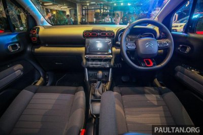 SUV Citroen C3 Aircross trang bị nhiều tính năng, công nghệ đáng giá SUV Citroen C3 Aircross trang bị nhiều tính năng, công nghệ đáng giá