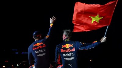 Hà Nội sẽ là 1 trong 22 đường đua của giải F1 năm 2020 Hà Nội sẽ là 1 trong 22 đường đua của giải F1