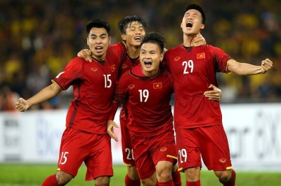 Đội tuyển bóng đá Việt Nam liên tiếp lập được nhiều thành tích cao Đội tuyển bóng đá Việt Nam