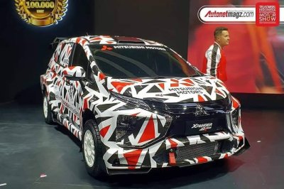 Mitsubishi Xpander phiên bản F1 sẽ ra sao? a2