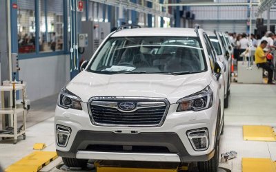 Subaru Forester 2019 về tới Việt Nam, rẻ hơn phiên bản cũ a7 Subaru Forester 2019 về tới Việt Nam, rẻ hơn phiên bản cũ a7.