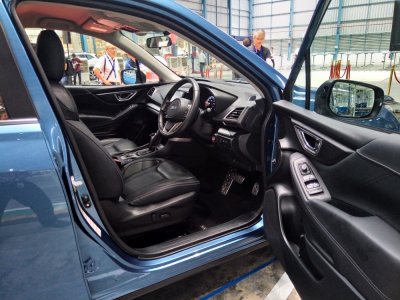 Subaru Forester 2019 về tới Việt Nam, rẻ hơn phiên bản cũ a3 Subaru Forester 2019 về tới Việt Nam, rẻ hơn phiên bản cũ a3.