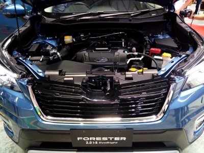 Subaru Forester 2019 về tới Việt Nam, rẻ hơn phiên bản cũ a4 Subaru Forester 2019 về tới Việt Nam, rẻ hơn phiên bản cũ a4.