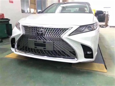 Vừa về nước, Toyota Camry 2019 ngay lập tức được ‘làm đẹp’ a5 Toyota Camry 2019 gắn thêm bộ cản Lexus LS a1