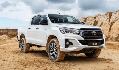 Toyota Hilux 2019 có phiên bản đặc biệt mới Ngoại thất xe Toyota Hilux 2019 bản đặc biệt