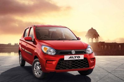 Suzuki Alto 2019 trình làng tại Ấn Độ với giá chỉ từ 97 triệu đồng 1 Suzuki Alto 2019 trình làng tại Ấn Độ với giá chỉ từ 97 triệu đồng